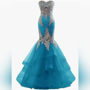 🔥 FLASH SALE* Formal Gown, Prom, Sweet 16, Bridesmaid,  never used.